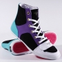 Обувь кеды кроссовки женская Creative Recreation Cesario Xvi Black Purple Aqua White