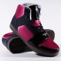Обувь кеды кроссовки женская Creative Recreation Cesario Black Navy Fuchsia Gunmetal