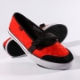 Обувь кеды кроссовки женская Vans Gisele Tmt/Black