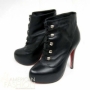 Christian Louboutin Fifre Corset Ankle Boots 