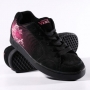 Обувь кеды кроссовки женская Vans Sutton Black/Aur Punk/Fuch Red