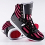 Обувь кеды кроссовки женская Creative Recreation Galow Hi Black Hot Pink Stone Stripes