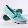 Обувь кеды кроссовки женская Vans Gisele Turquoise/Aqua/Glass