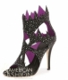 Giuseppe Zanotti & Victoria Secret Black Sandals